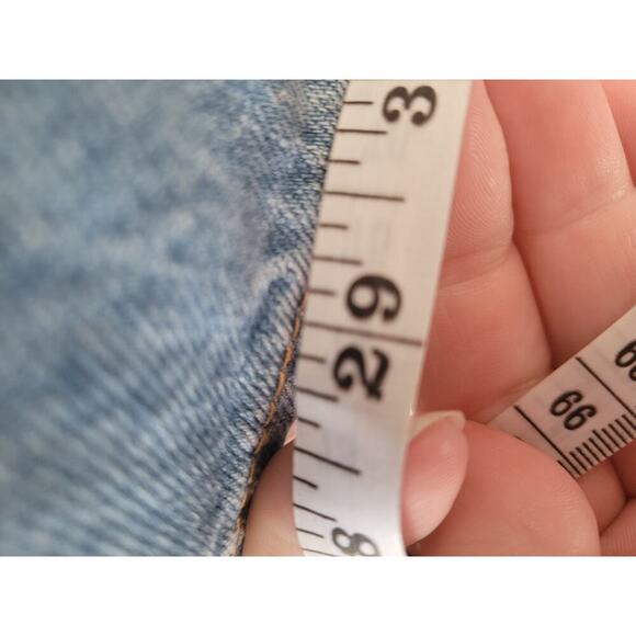 Oak + Fort Women's Jeans Straight Leg Size 31 x 29 #P - Picture 5 of 5